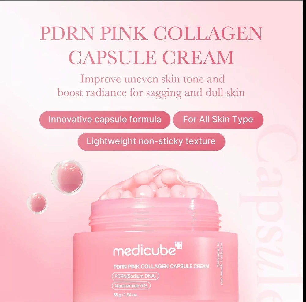 PDRN Pink Collagen Cream