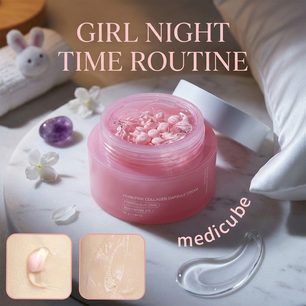 PDRN Pink Collagen Cream